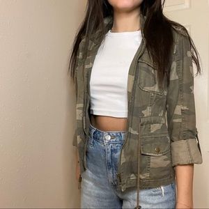 Camo jacket